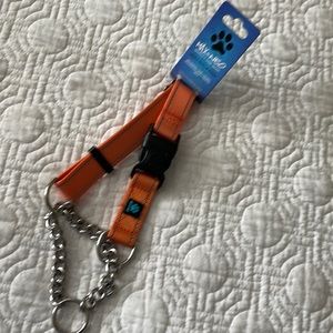 L martingale dog collar NWT